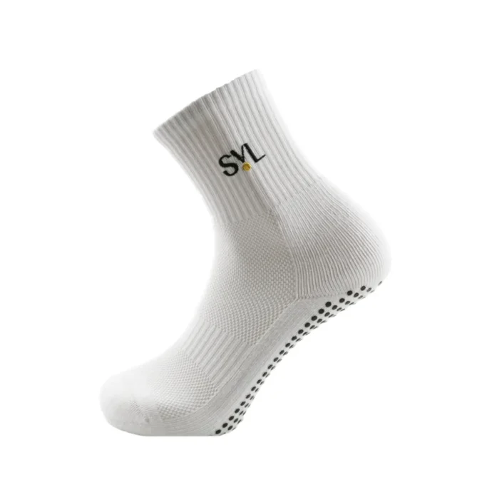 SVL Pro Grip Padel Socks White 01