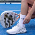 SVL Pro Grip Padel Socks White 02
