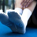 SVL Pro Grip Padel Socks White 03