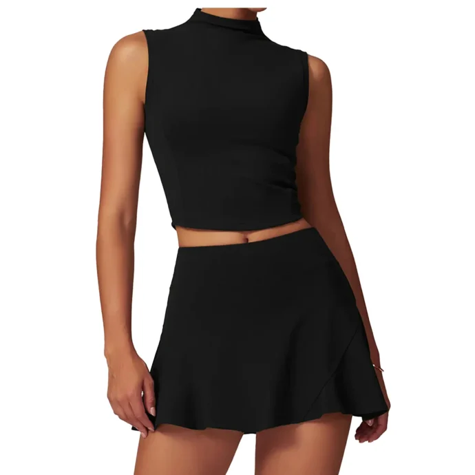 SVL Swan Sway Women's Padel Skirt 02