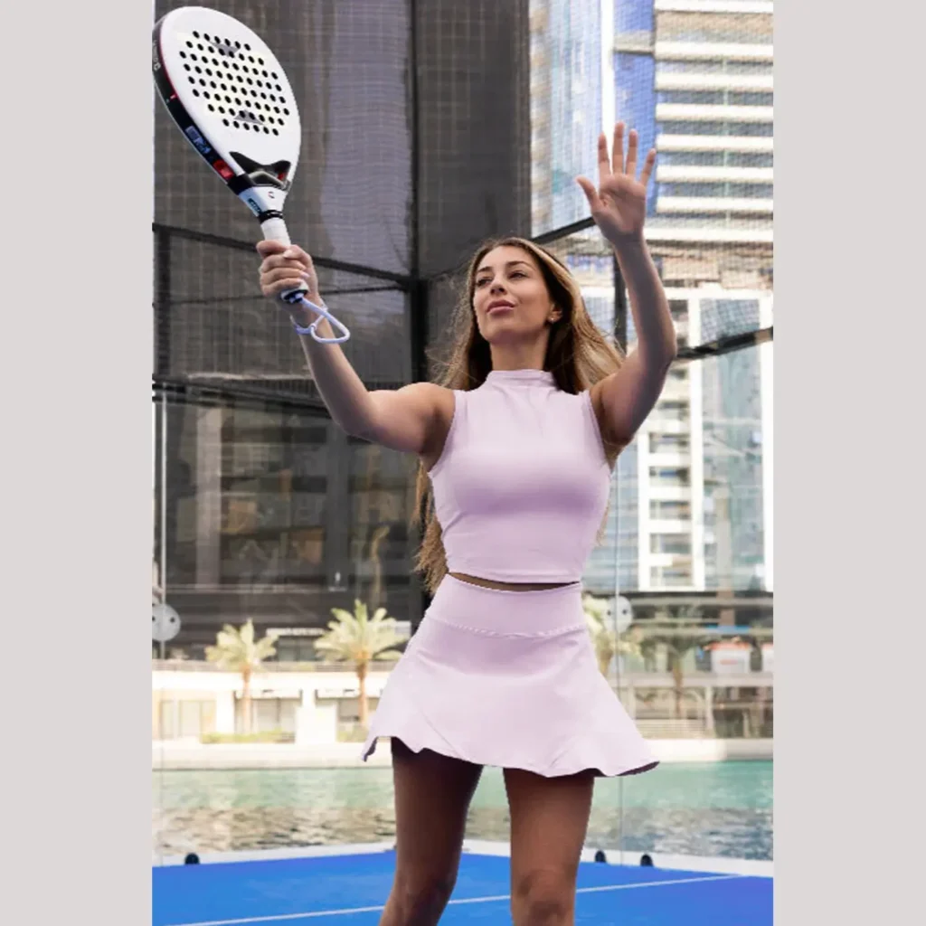 SVL Swan Sway Women's Padel Skirt 07