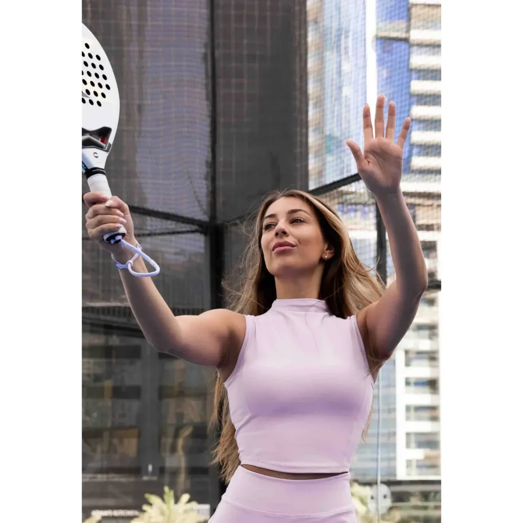 SVL Swan Sway Women's Padel Top 04