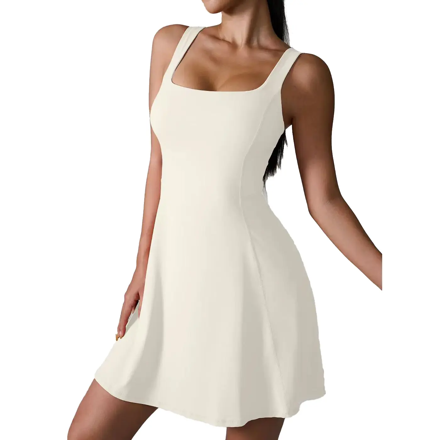 SVL Sweet Swirl Women's Padel Dress 01 SVL Sweet Swirl Women's Padel Dress 01