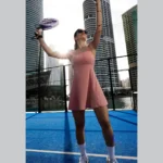 SVL Sweet Swirl Women's Padel Dress 10