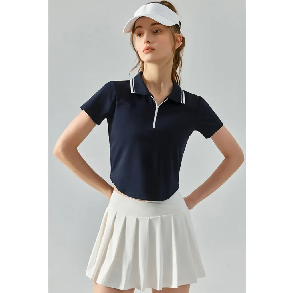 SVL Women's Padel Polo T-Shirt 07