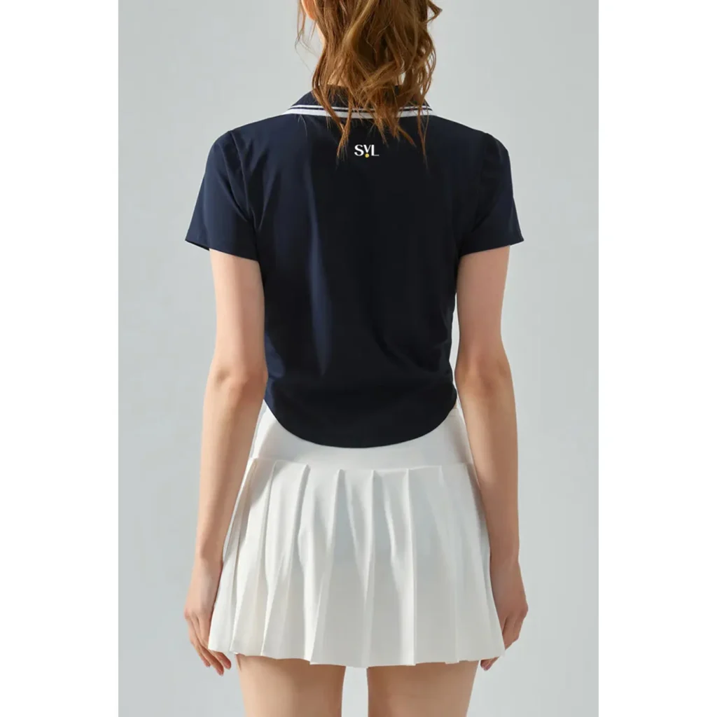 SVL Women's Padel Polo T-Shirt 09