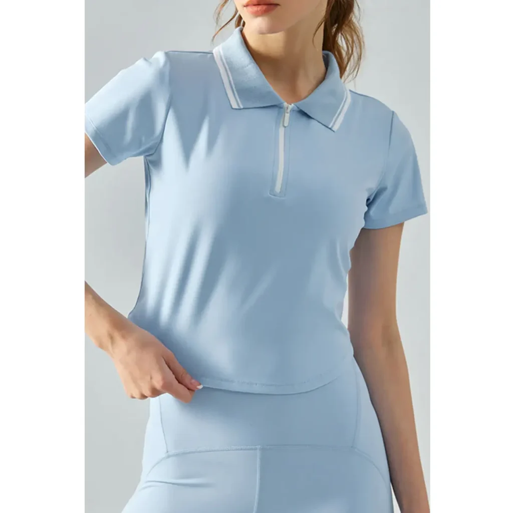SVL Women's Padel Polo T-Shirt 12