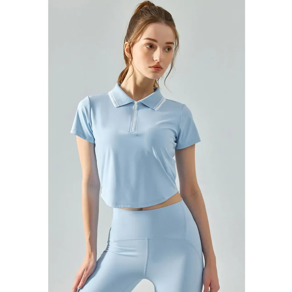 SVL Women's Padel Polo T-Shirt 13
