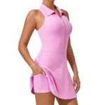 SVL Zesty Zipper Women's Padel Dress 01