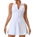 SVL Zesty Zipper Women's Padel Dress 02