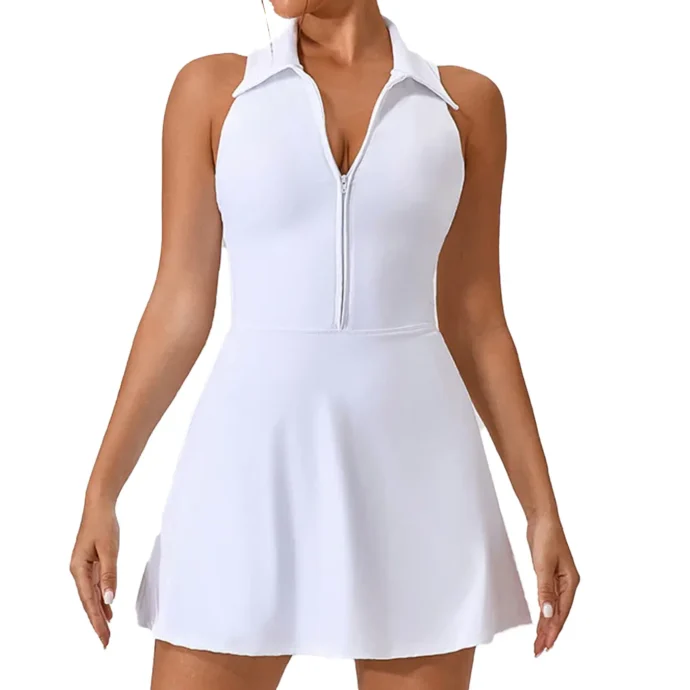 SVL Zesty Zipper Women's Padel Dress 02