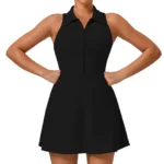 SVL Zesty Zipper Women's Padel Dress 03