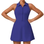 SVL Zesty Zipper Women's Padel Dress 04