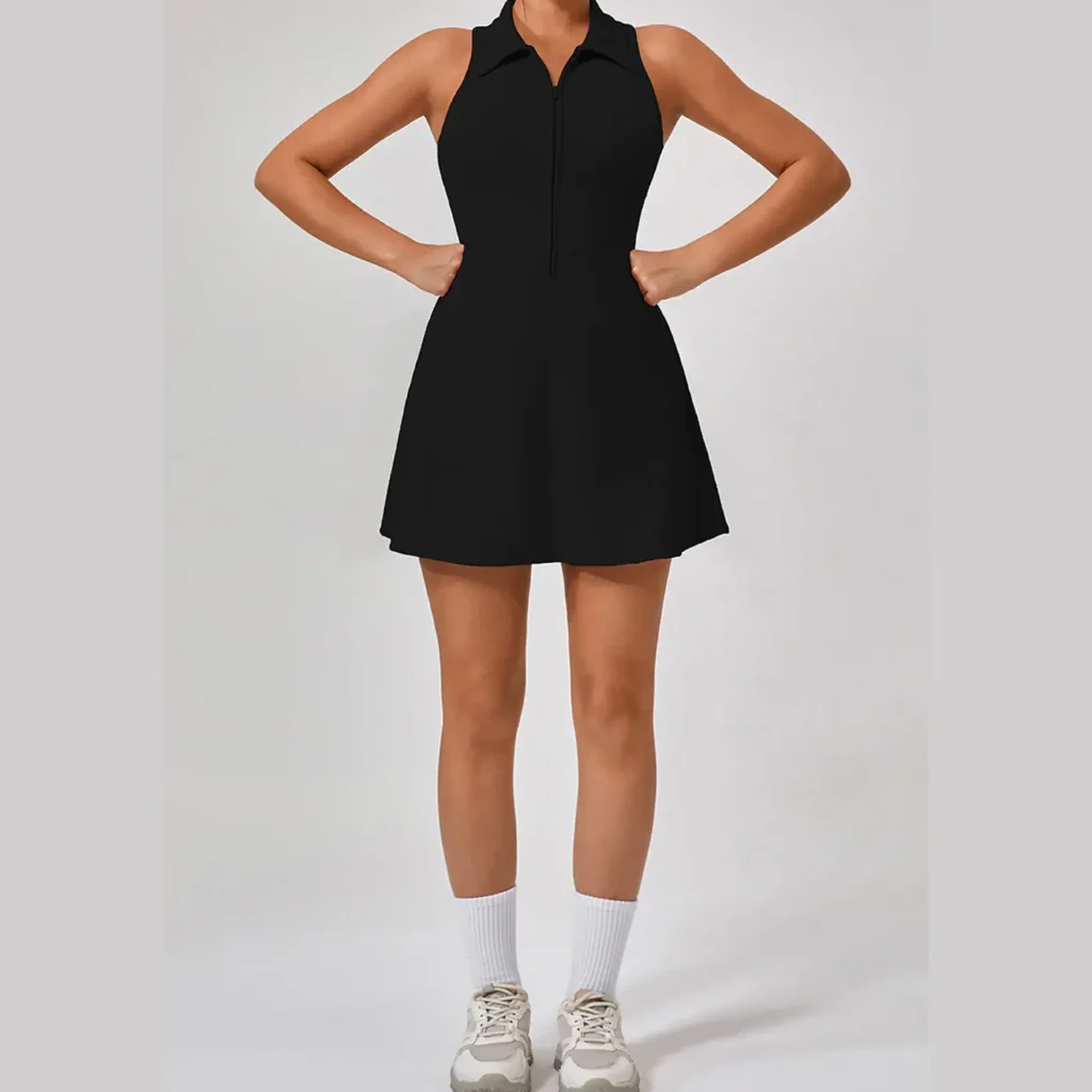 SVL Zesty Zipper Women's Padel Dress 05