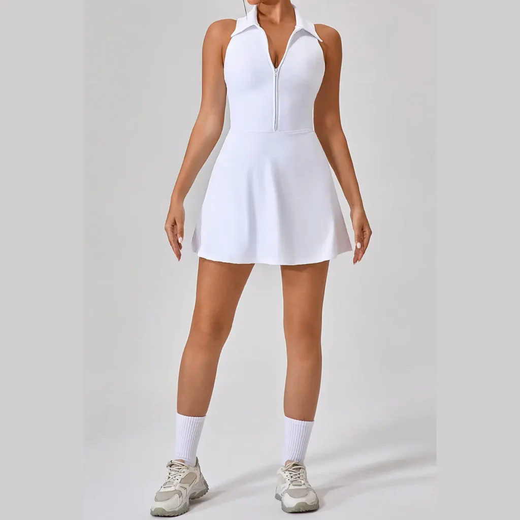 SVL Zesty Zipper Women's Padel Dress 06