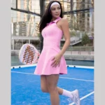 SVL Zesty Zipper Women's Padel Dress 08