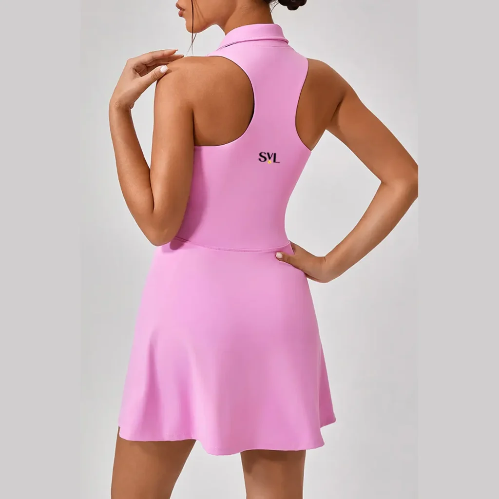SVL Zesty Zipper Women's Padel Dress 11