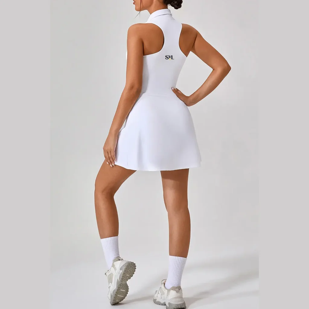 SVL Zesty Zipper Women's Padel Dress 14