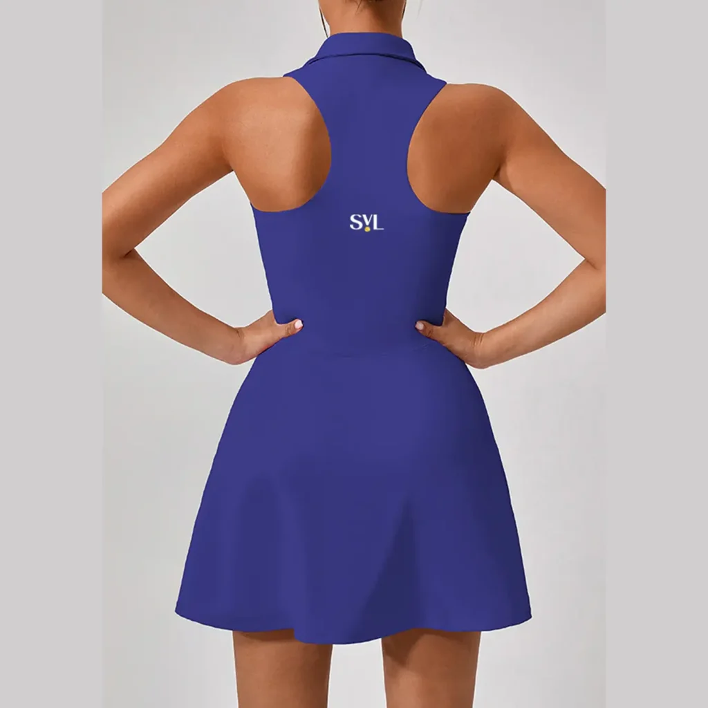 SVL Zesty Zipper Women's Padel Dress 17