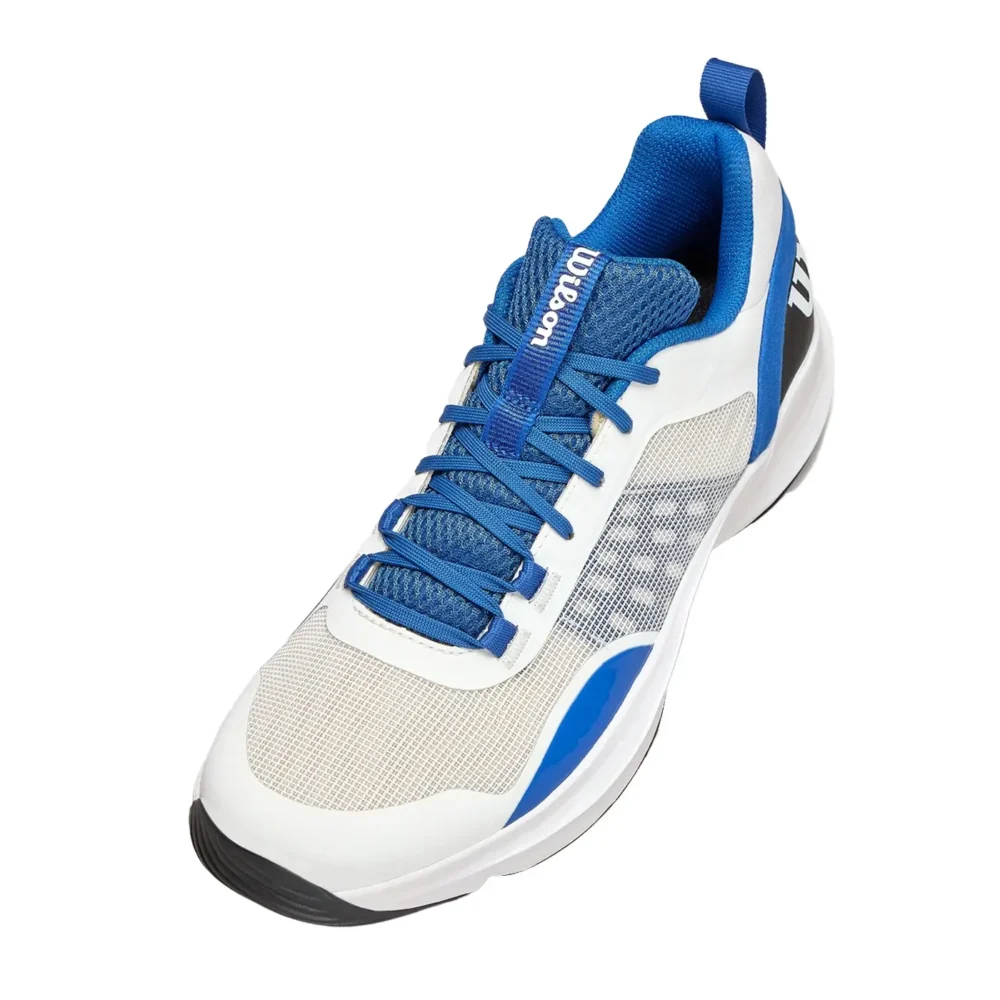 WILSON Hurakn Pro Men's Padel Shoes 2025 Blue 01