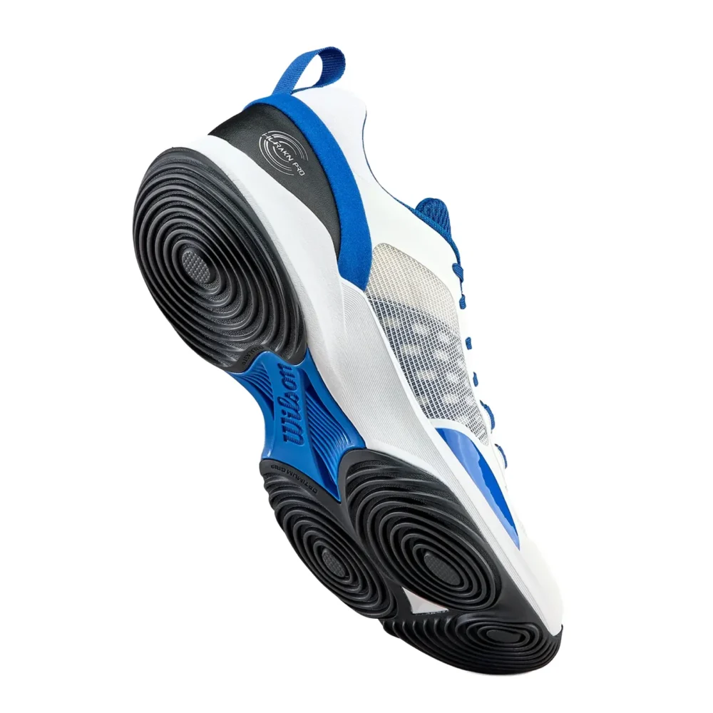WILSON Hurakn Pro Men's Padel Shoes 2025 Blue 03