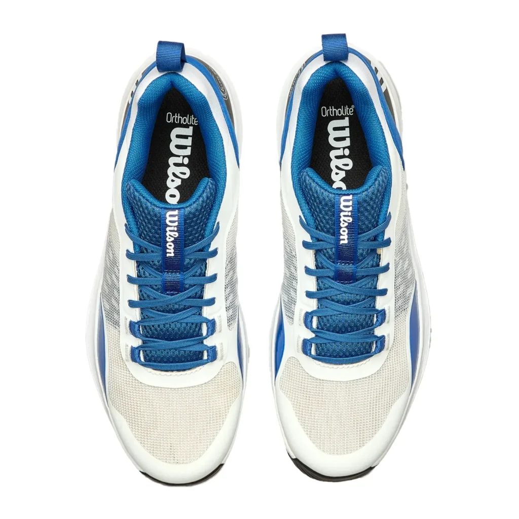 WILSON Hurakn Pro Men's Padel Shoes 2025 Blue 04