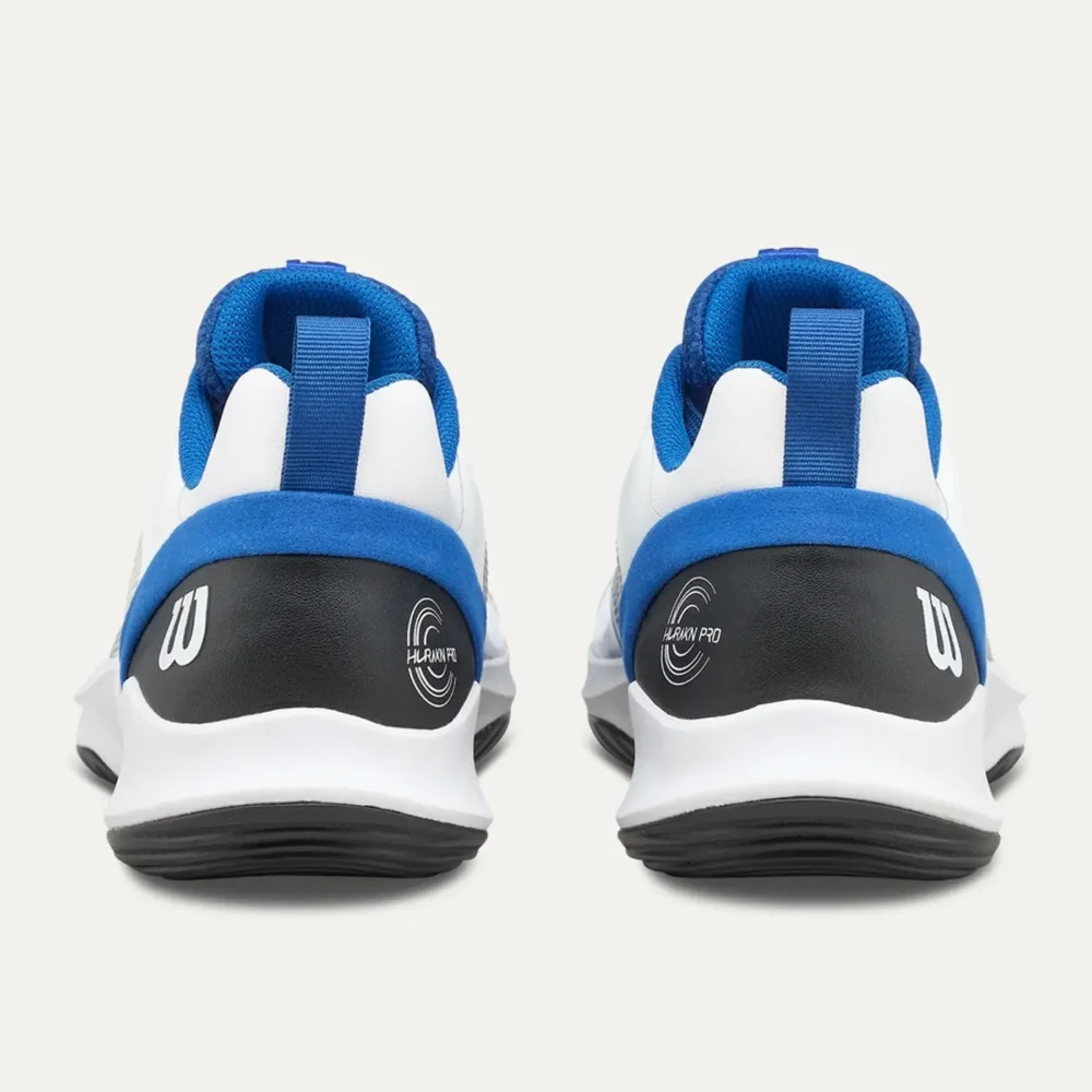 WILSON Hurakn Pro Men's Padel Shoes 2025 Blue 05
