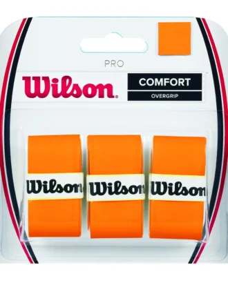 WILSON Pro Burn Overgrip Red
