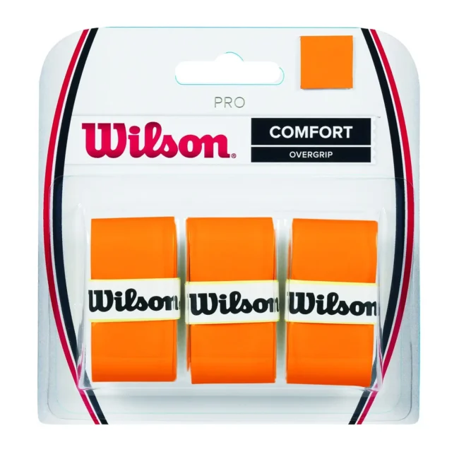 WILSON Pro Burn Overgrip Red