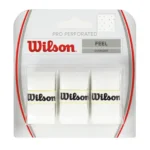 Wilson Padel Overgrip Pro Perforated 01