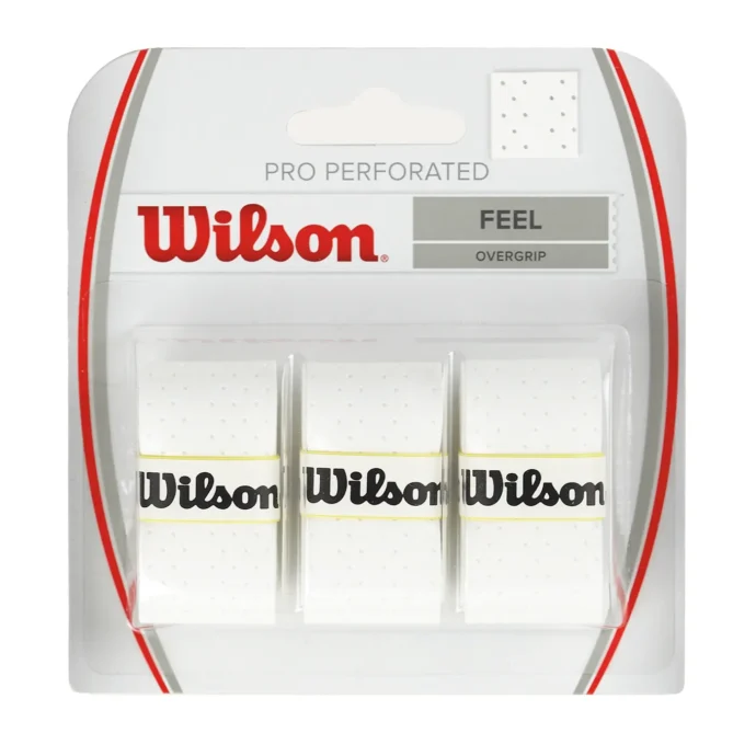 Wilson Padel Overgrip Pro Perforated 01