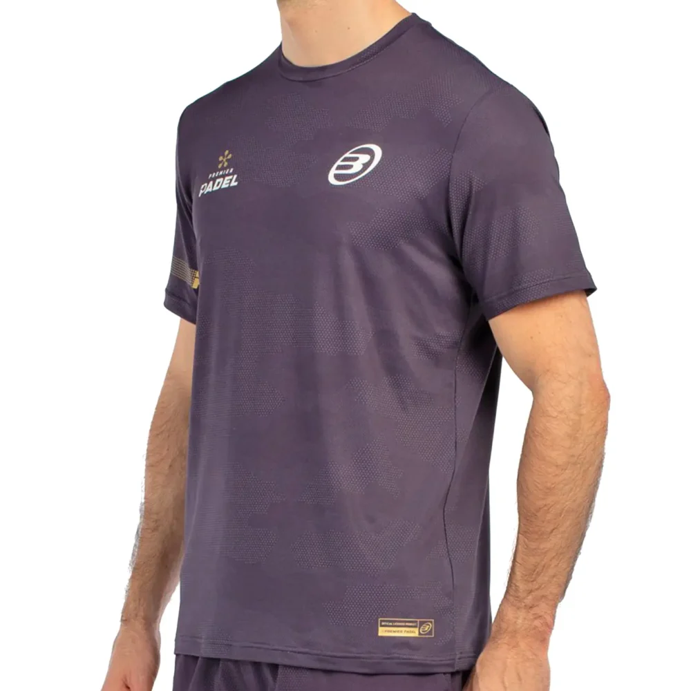 BULLPADEL Bizme Padel T-Shirt Carbon 02
