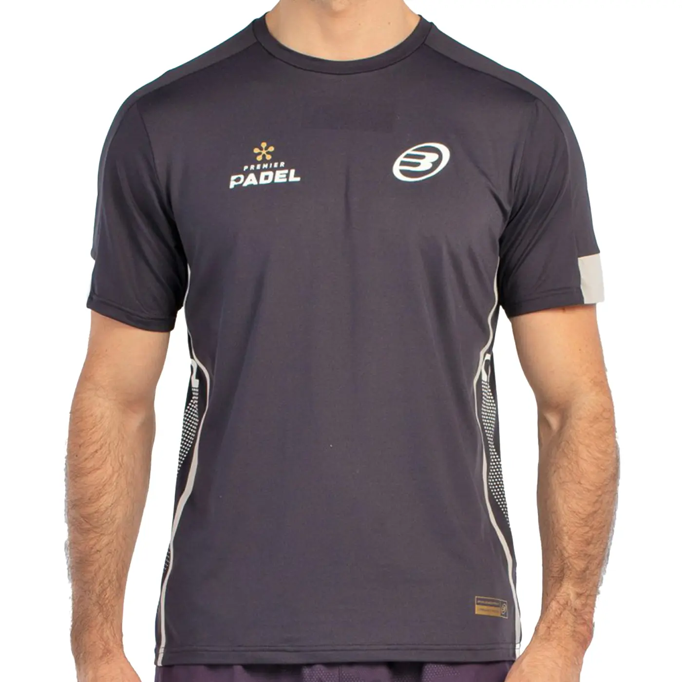 BULLPADEL Borni Padel T-Shirt Carbon 05 BULLPADEL Borni Padel T-Shirt Carbon 05