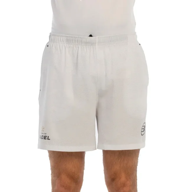 BULLPADEL Bugle Padel Shorts White 01