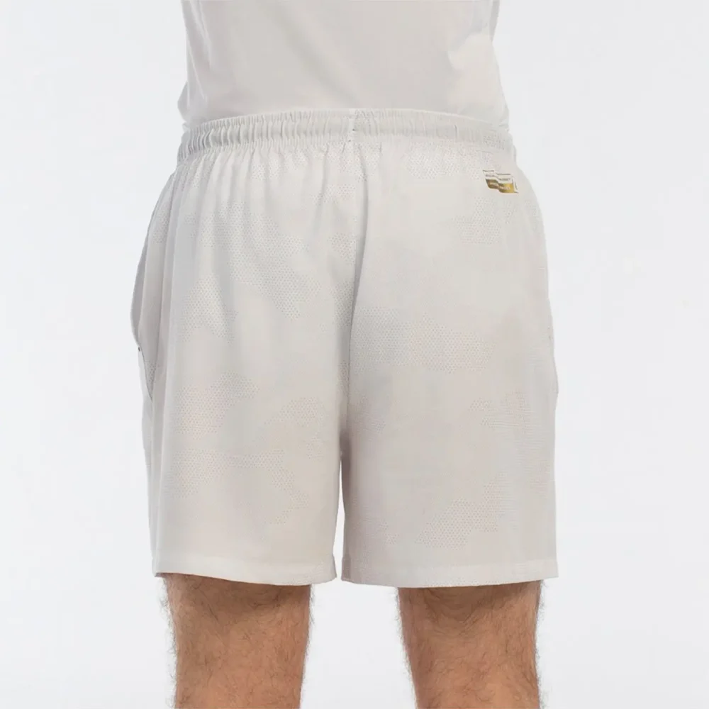 BULLPADEL Bugle Padel Shorts White 02