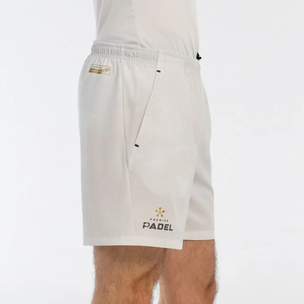 BULLPADEL Bugle Padel Shorts White 03