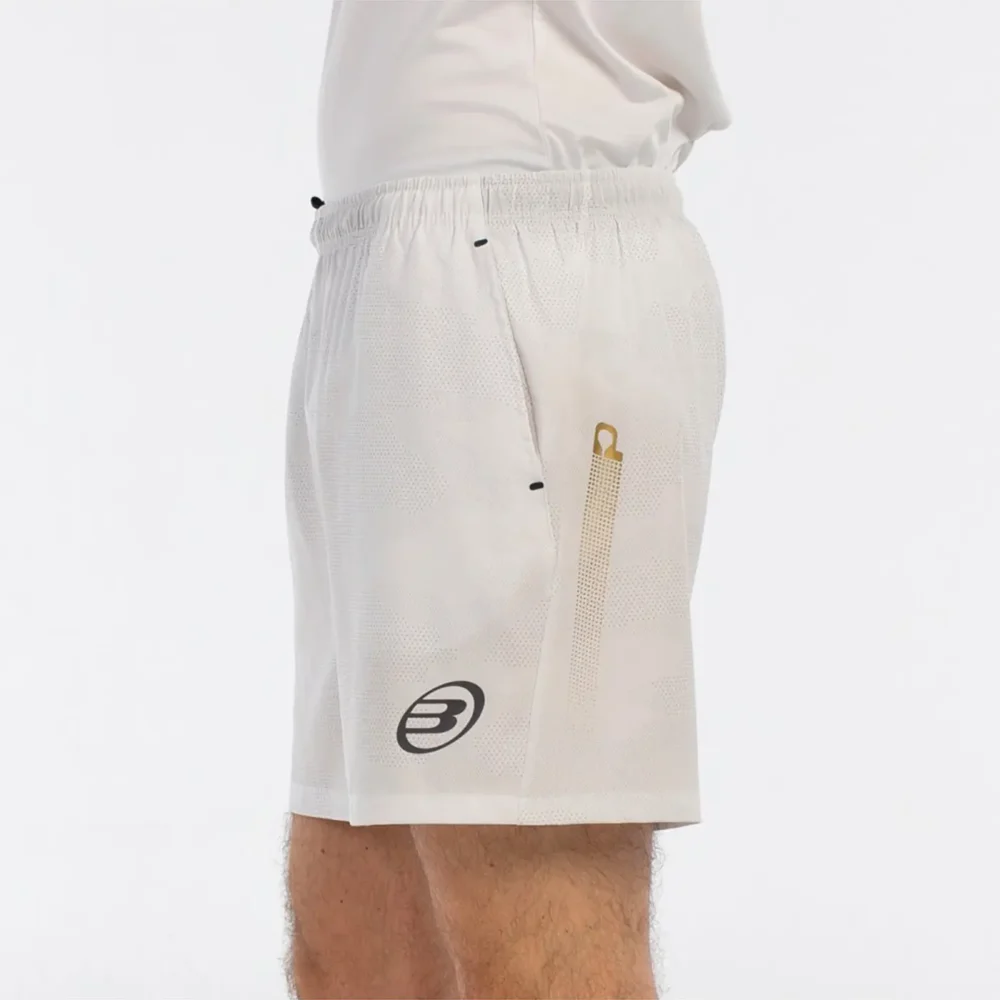 BULLPADEL Bugle Padel Shorts White 04