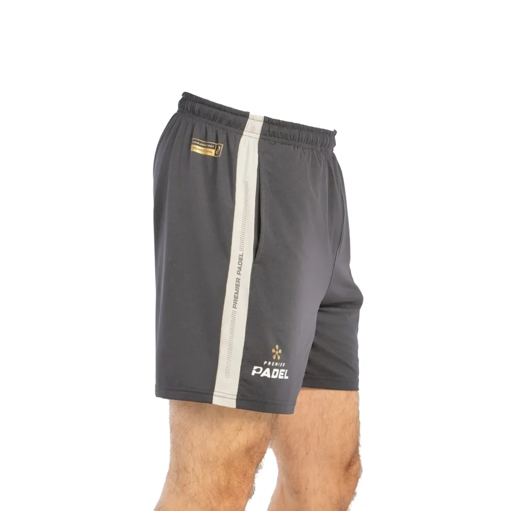 BULLPADEL Buzos Padel Shorts Carbon 01