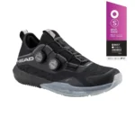 HEAD Motion Pro Boa Padel Shoes Black 01