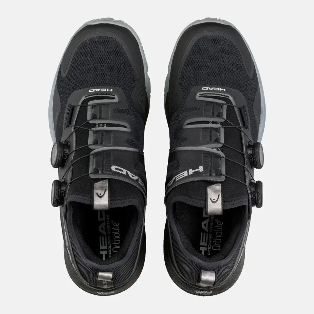 HEAD Motion Pro Boa Padel Shoes Black 04