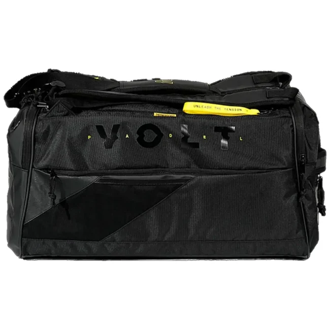 VOLT Padel Duffel Bag Black 01