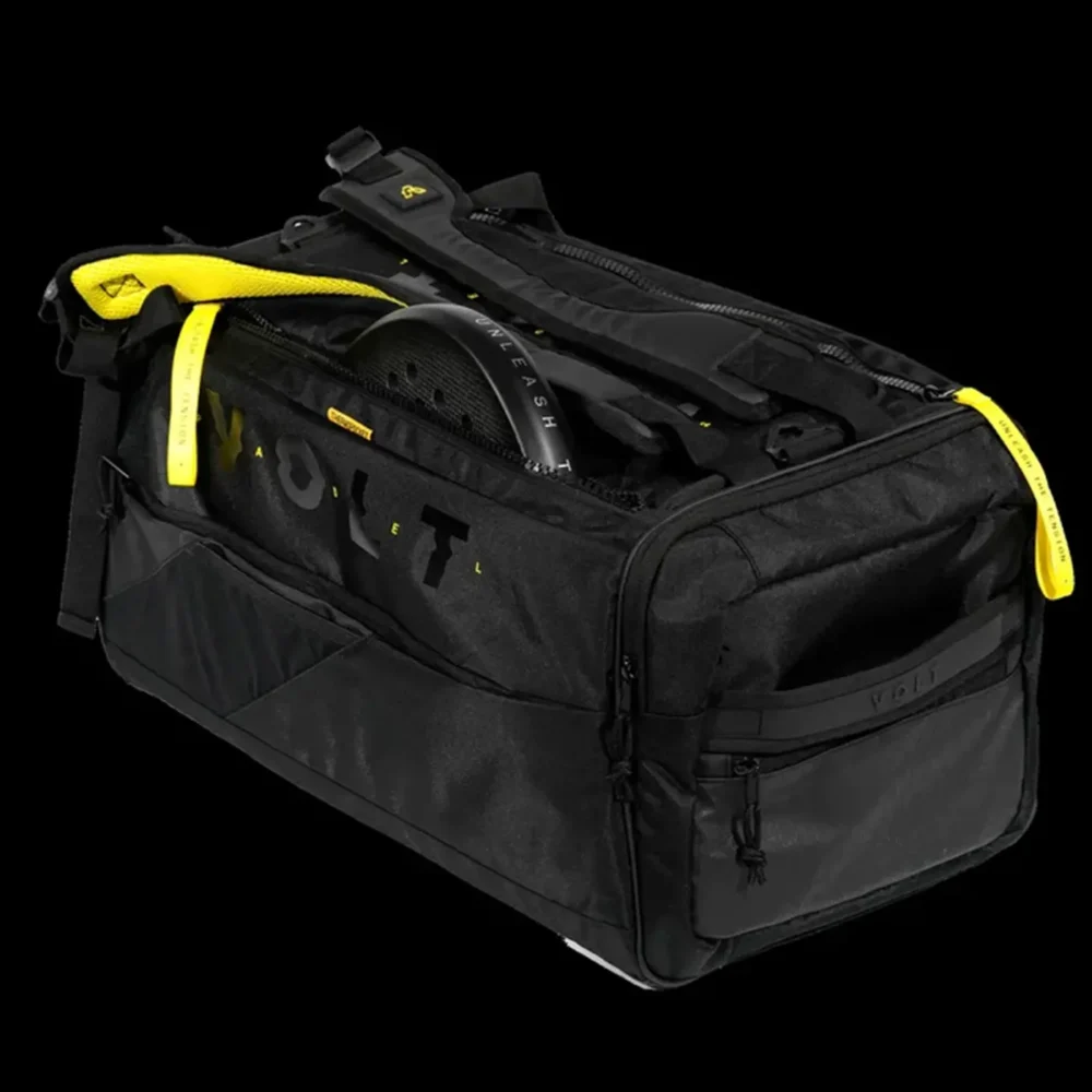 VOLT Padel Duffel Bag Black 02