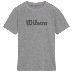 WILSON Padel Graphic T-Shirt Grey