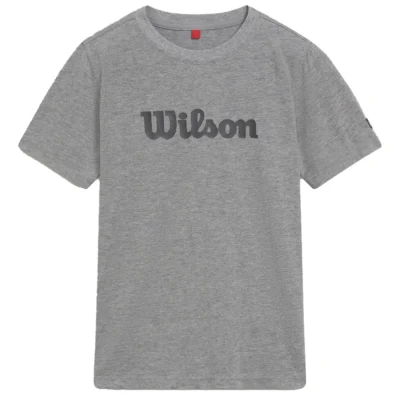 WILSON Padel Graphic T-Shirt Grey