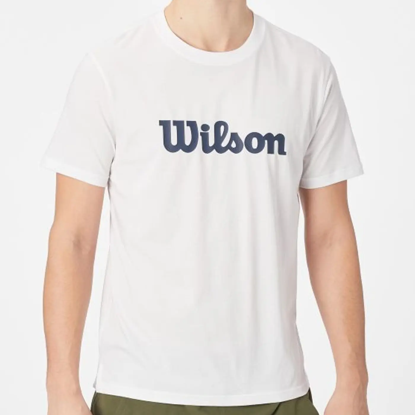 WILSON Padel Graphic T-Shirt White WILSON Padel Graphic T-Shirt White