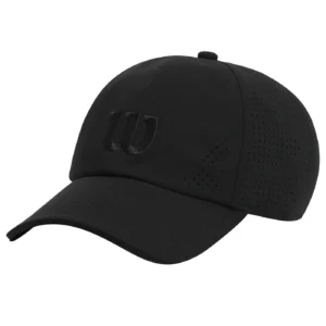 WILSON Perforated Padel Cap Black 01