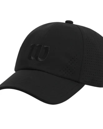 WILSON Perforated Padel Cap Black 01