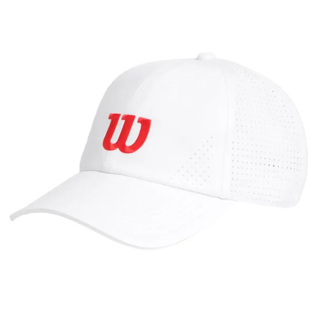 WILSON Perforated Padel Cap White