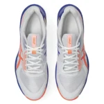 ASICS Game FF Padel Shoes White Vivid Coral 05