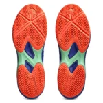 ASICS Game FF Padel Shoes White Vivid Coral 06